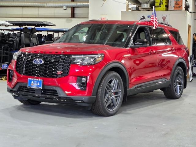 new 2025 Ford Explorer car, priced at $60,555