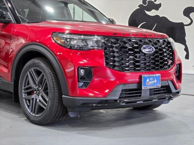 new 2025 Ford Explorer car, priced at $60,555