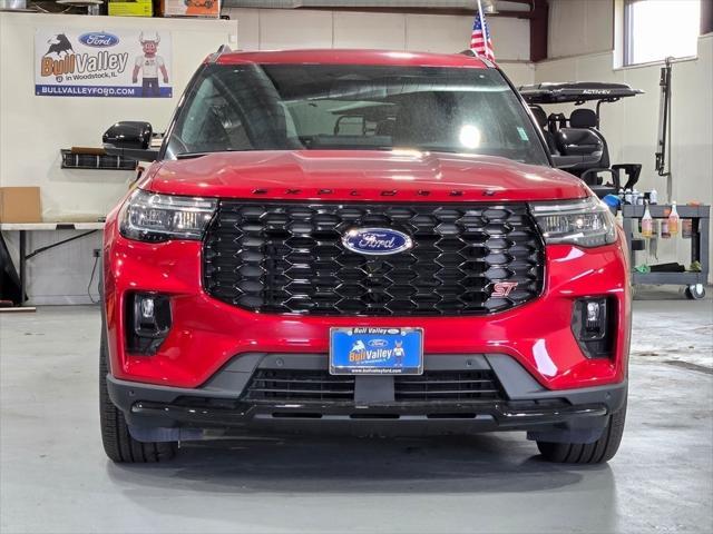 new 2025 Ford Explorer car, priced at $60,555