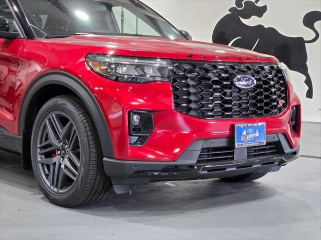 new 2025 Ford Explorer car, priced at $60,555