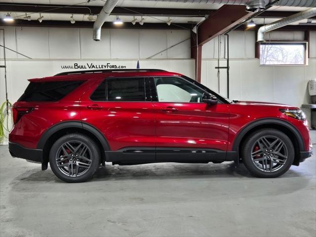 new 2025 Ford Explorer car, priced at $60,555