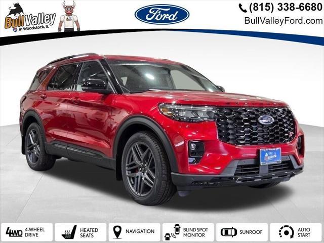 new 2025 Ford Explorer car, priced at $60,555