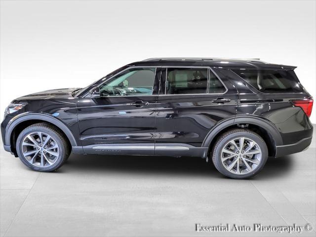 new 2025 Ford Explorer car, priced at $59,065