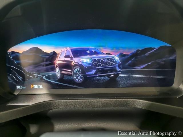 new 2025 Ford Explorer car, priced at $58,565