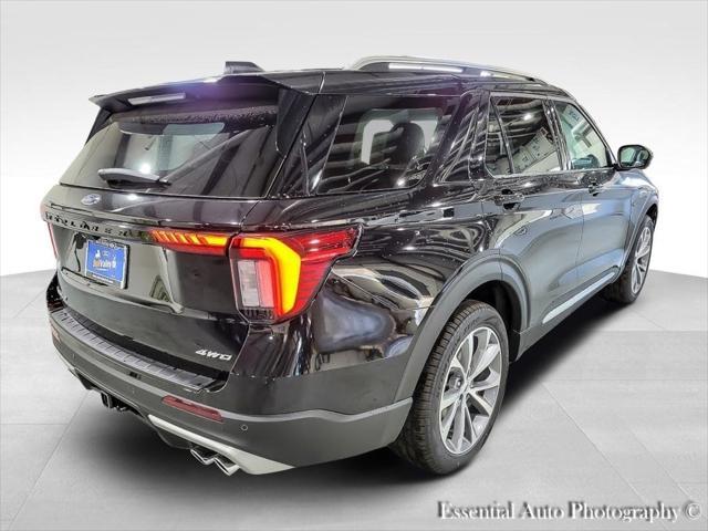 new 2025 Ford Explorer car, priced at $58,565