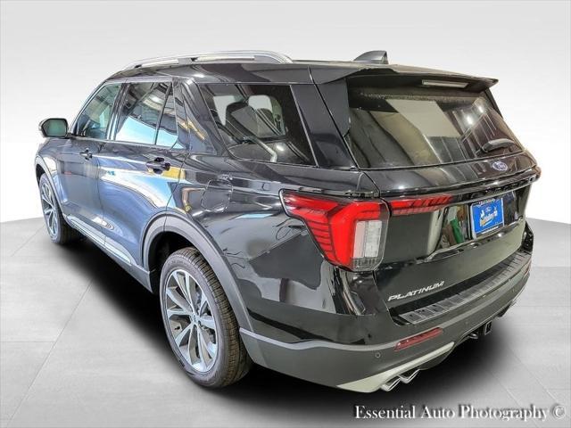 new 2025 Ford Explorer car, priced at $58,565