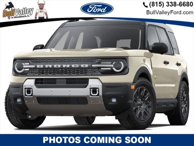 new 2025 Ford Bronco Sport car, priced at $44,415