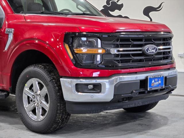 new 2024 Ford F-150 car, priced at $51,900