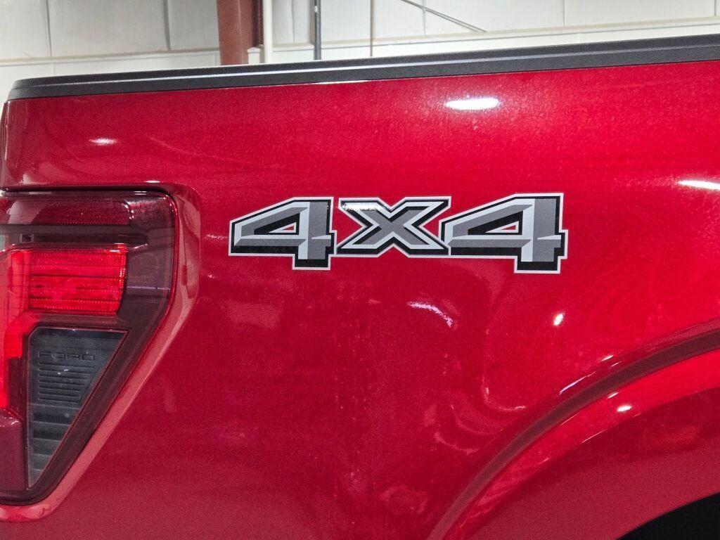 new 2024 Ford F-150 car, priced at $49,372