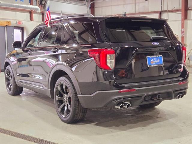 used 2021 Ford Explorer car, priced at $31,777