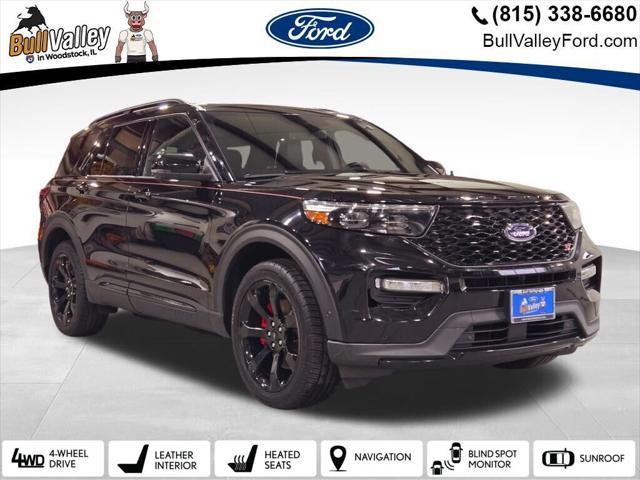 used 2021 Ford Explorer car, priced at $31,777