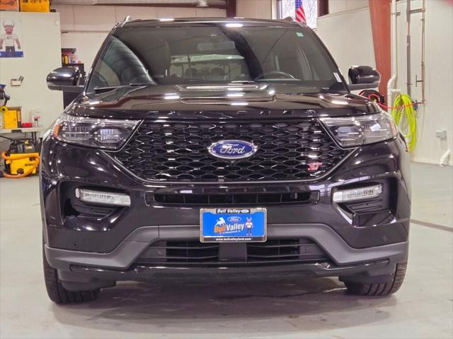 used 2021 Ford Explorer car, priced at $31,777