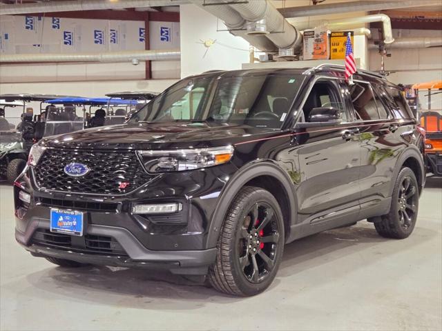 used 2021 Ford Explorer car, priced at $31,777