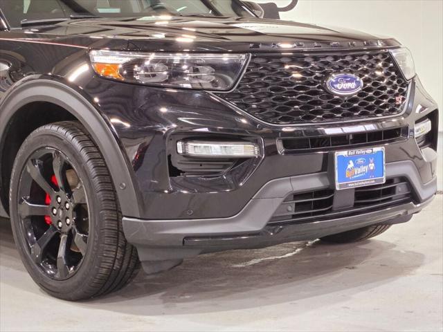 used 2021 Ford Explorer car, priced at $31,777