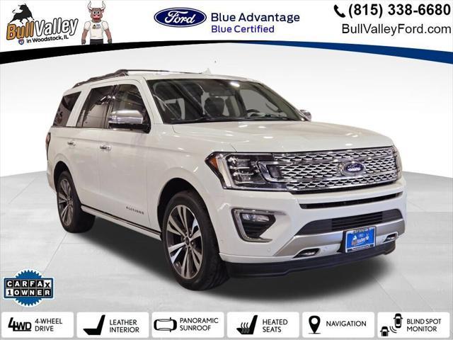 used 2021 Ford Expedition car, priced at $52,770