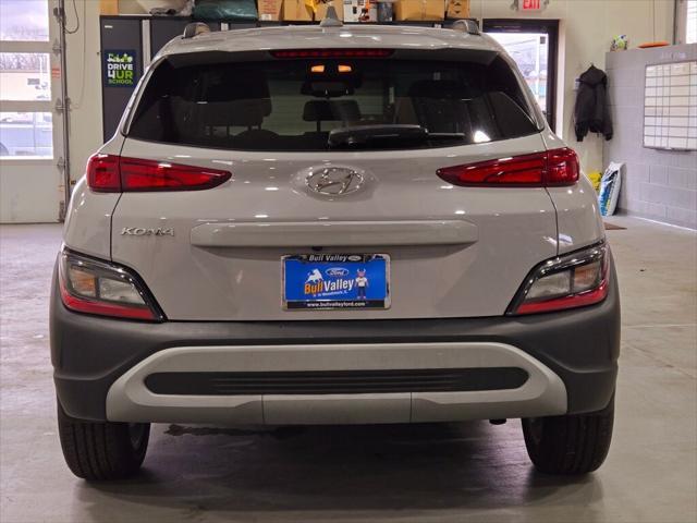 used 2022 Hyundai Kona car, priced at $17,985