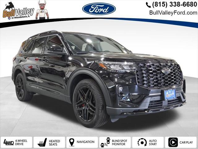used 2025 Ford Explorer car, priced at $46,980