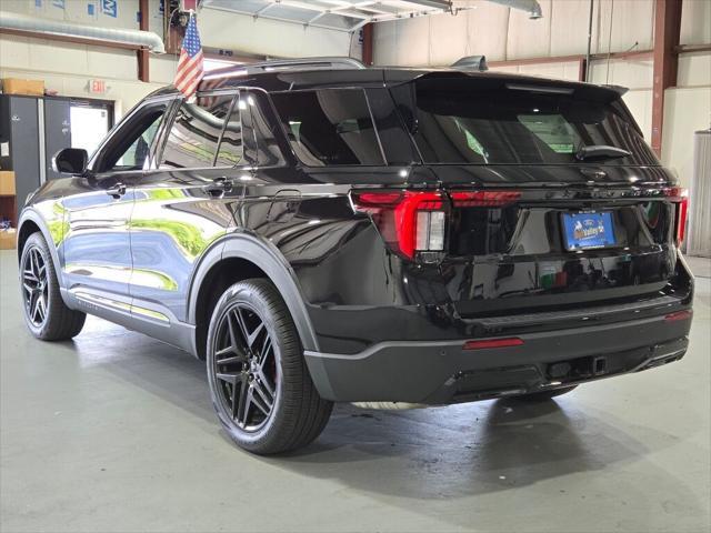 used 2025 Ford Explorer car, priced at $46,995