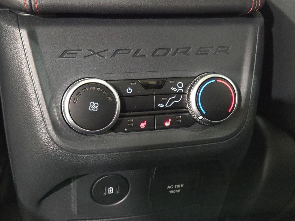 used 2025 Ford Explorer car, priced at $46,980
