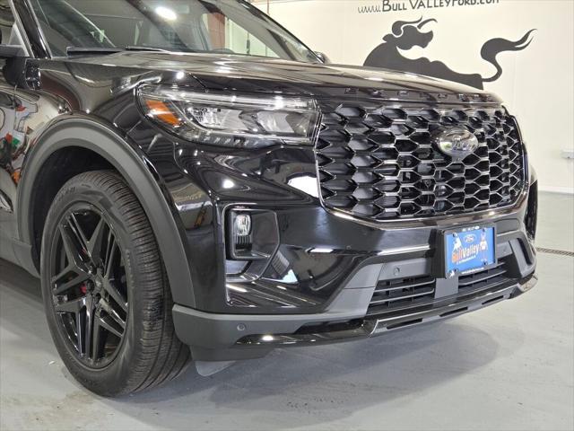 used 2025 Ford Explorer car, priced at $46,995