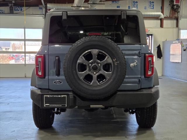 new 2024 Ford Bronco car, priced at $46,330