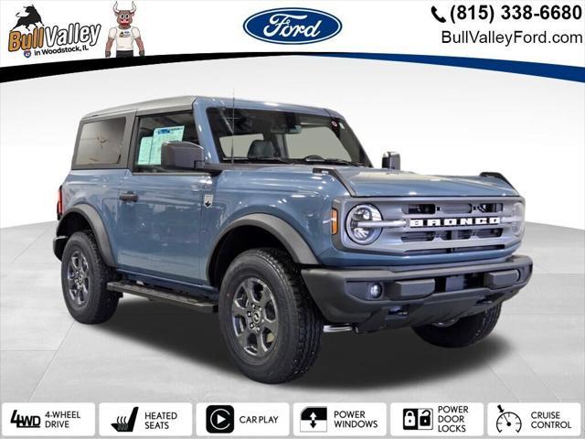 new 2024 Ford Bronco car, priced at $46,330