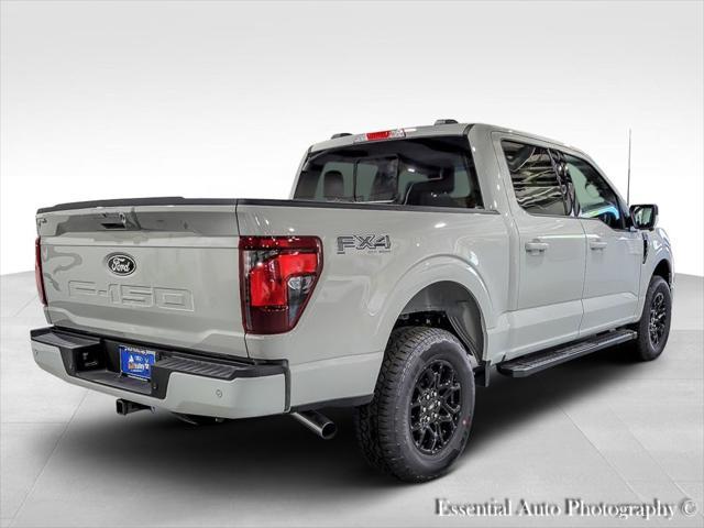 new 2024 Ford F-150 car, priced at $55,740