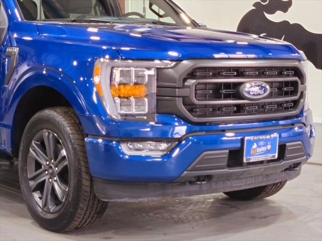 used 2023 Ford F-150 car, priced at $45,866