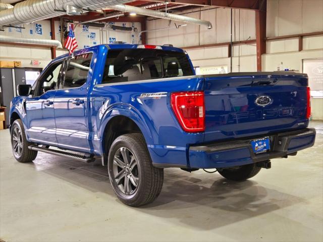 used 2023 Ford F-150 car, priced at $45,866