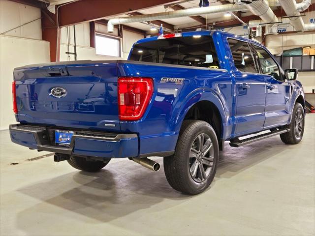 used 2023 Ford F-150 car, priced at $45,866