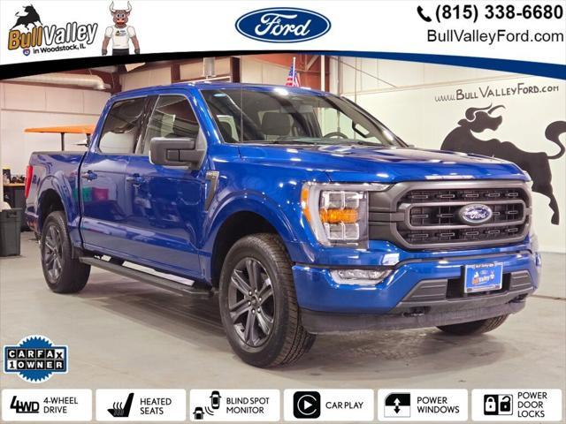 used 2023 Ford F-150 car, priced at $45,866