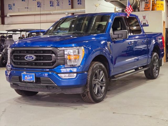 used 2023 Ford F-150 car, priced at $45,866