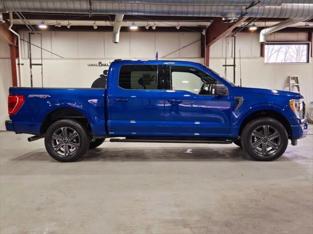 used 2023 Ford F-150 car, priced at $45,866