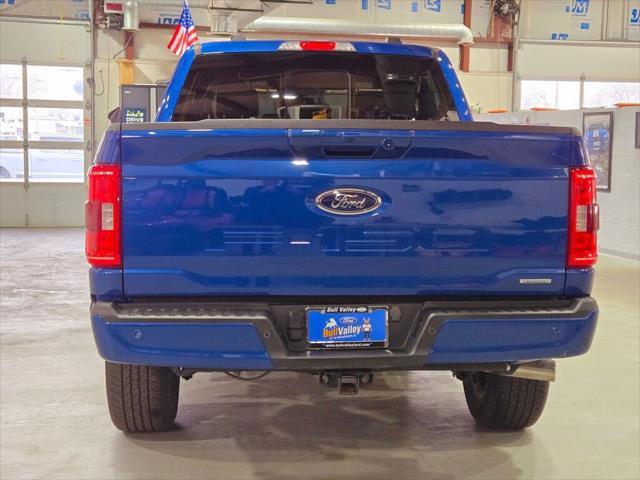 used 2023 Ford F-150 car, priced at $45,866