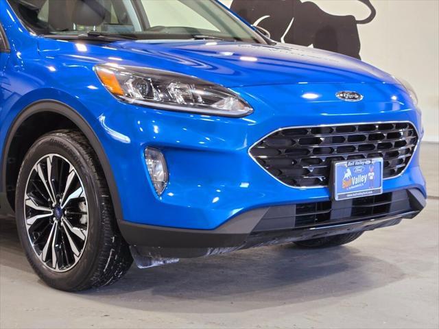 used 2021 Ford Escape car, priced at $24,777