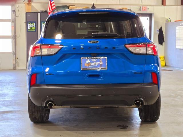 used 2021 Ford Escape car, priced at $24,777