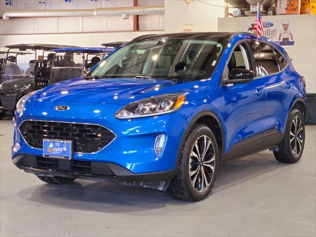 used 2021 Ford Escape car, priced at $24,777