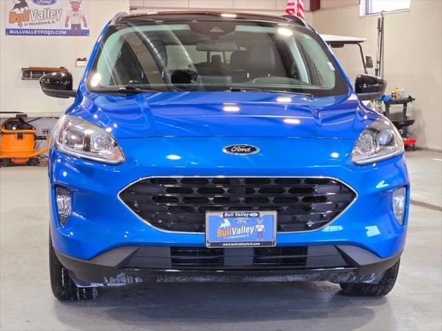 used 2021 Ford Escape car, priced at $24,777