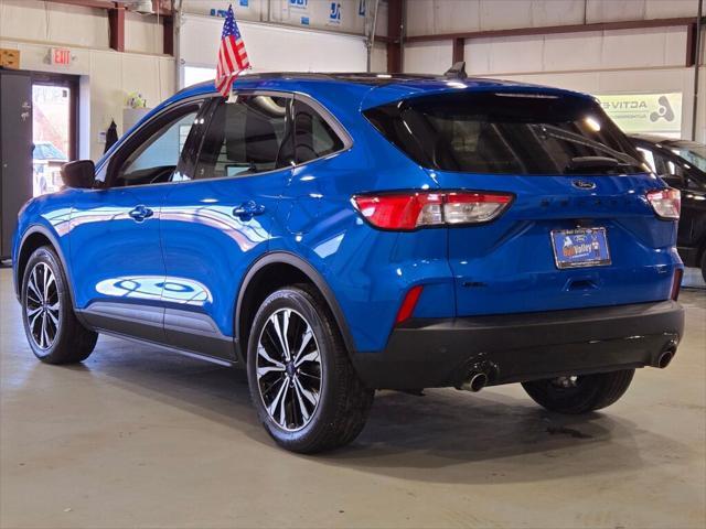 used 2021 Ford Escape car, priced at $24,777