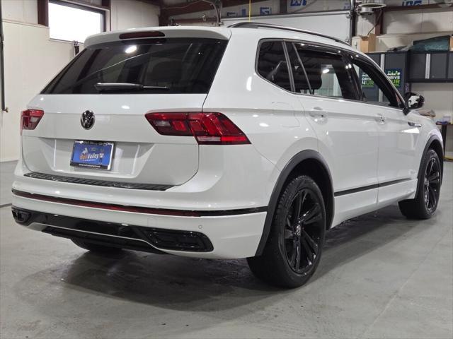 used 2023 Volkswagen Tiguan car, priced at $26,880