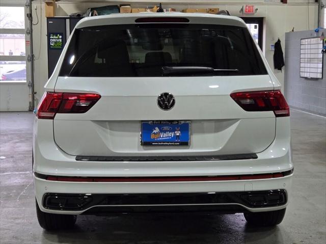 used 2023 Volkswagen Tiguan car, priced at $26,880