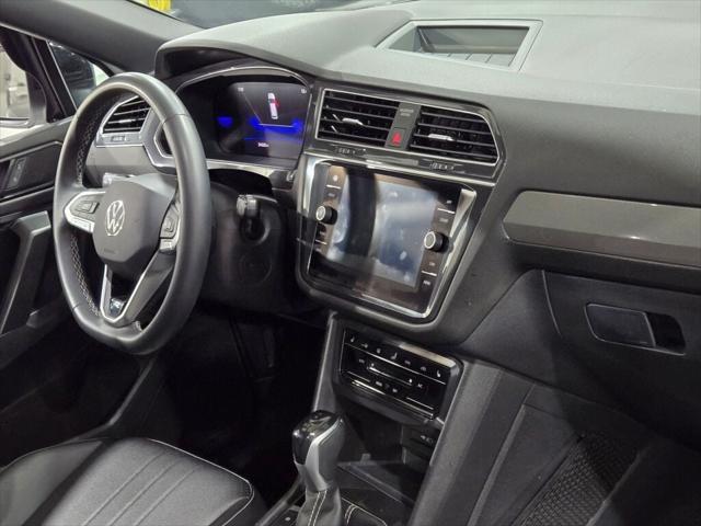 used 2023 Volkswagen Tiguan car, priced at $26,880