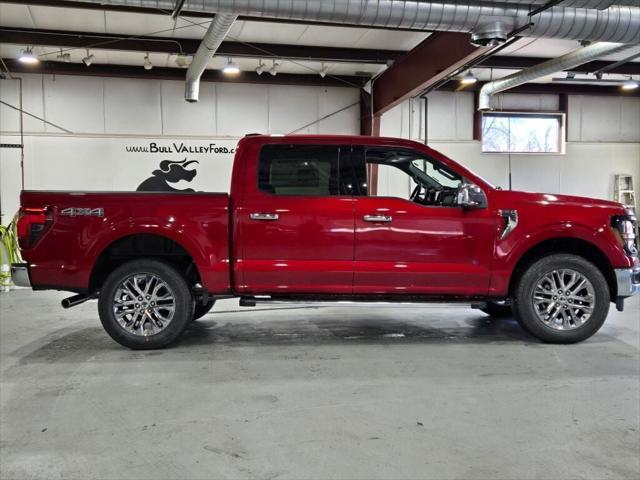 new 2024 Ford F-150 car, priced at $64,555