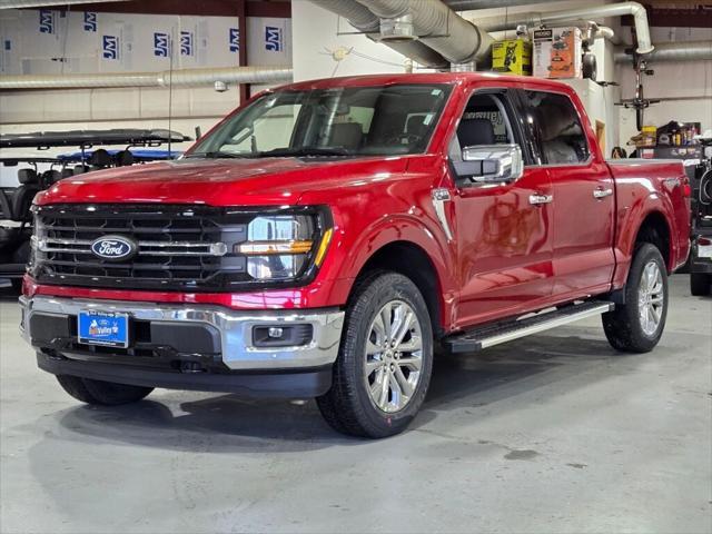 new 2024 Ford F-150 car, priced at $64,555