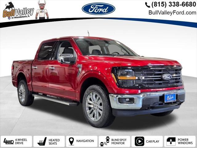 new 2024 Ford F-150 car, priced at $64,555