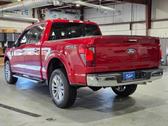 new 2024 Ford F-150 car, priced at $64,555