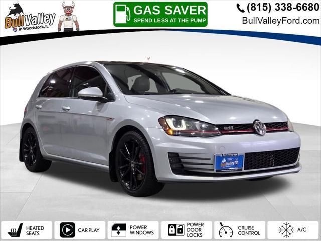 used 2016 Volkswagen Golf GTI car, priced at $15,880