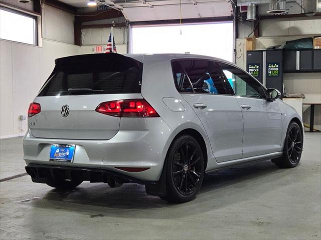 used 2016 Volkswagen Golf GTI car, priced at $15,880