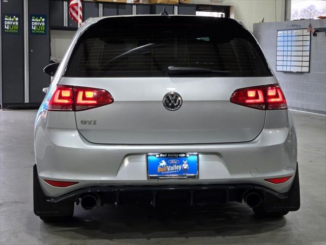 used 2016 Volkswagen Golf GTI car, priced at $15,880