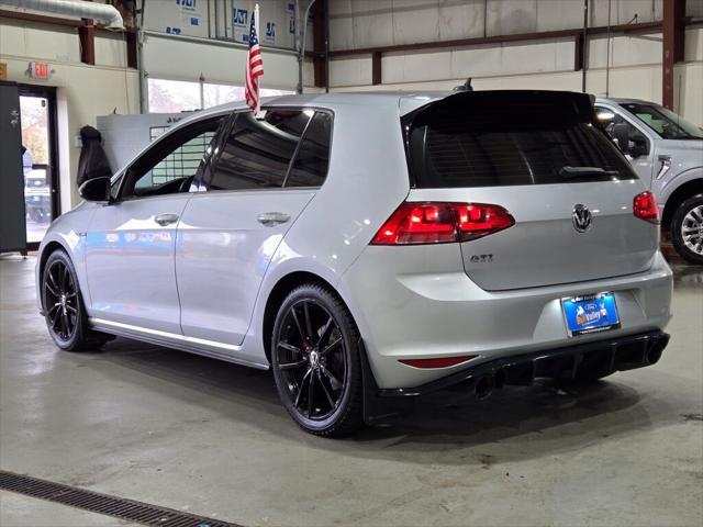 used 2016 Volkswagen Golf GTI car, priced at $15,880